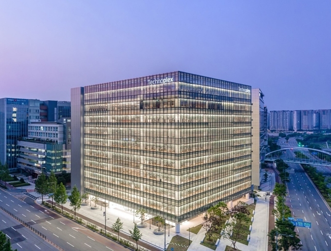 한국타이어앤테크놀로지 본사 테크노플렉스 전경. 제공=한국타이어앤테크놀로지