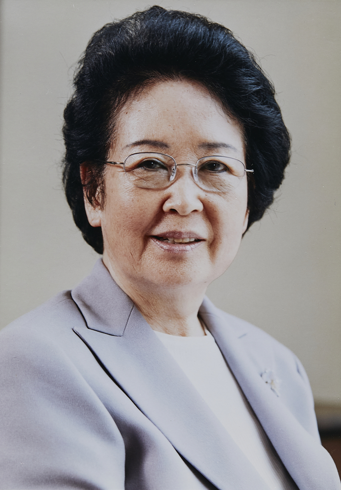 고(故) 손복남 고문. 