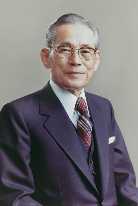 이병철 삼성 창업회장. 
