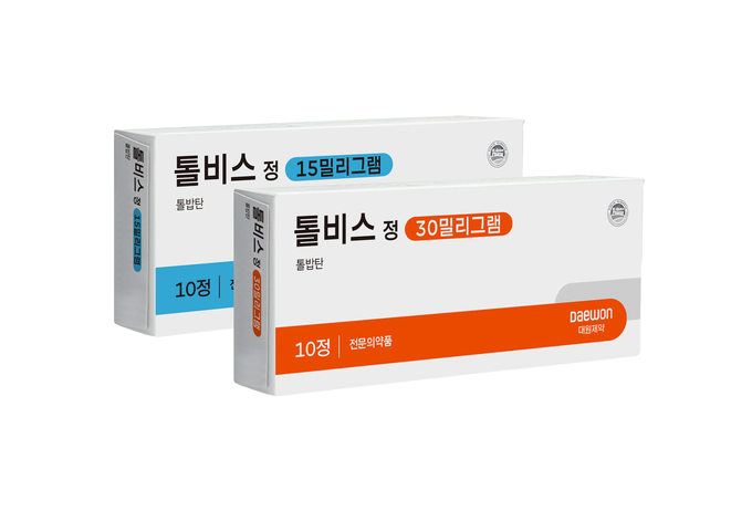 톨비스정(사진=대원제약)