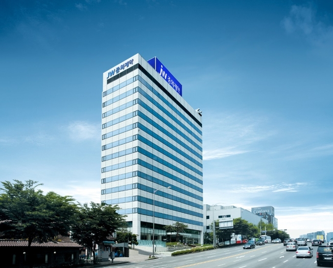 JW중외제약 본사 전경(사진=JW중외제약)