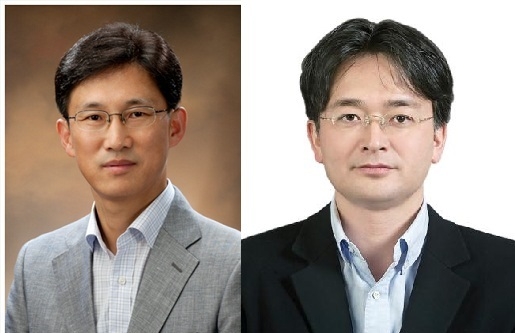 정해린 리조트부문 사장(왼쪽)과 강병일 사장. 사진=삼성물산