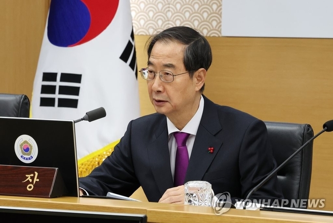 한덕수 국무총리. 사진=연합뉴스