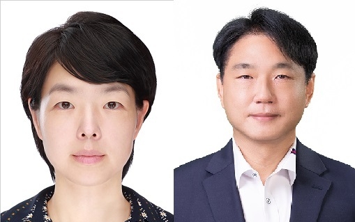 (왼쪽부터) 신임 손보연 상무, 조성일 상무(사진=삼성바이오로직스)