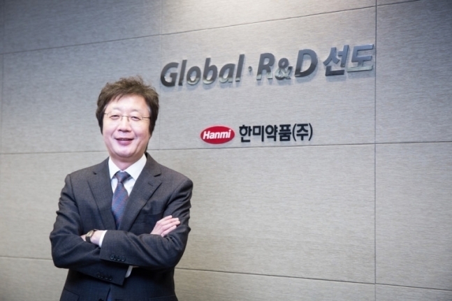 권세창 한미약품 대표(사진=한미약품)