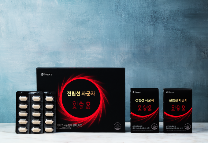 전립선사군자(사진=휴온스)