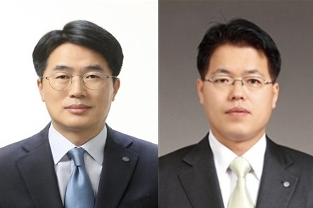 윤희춘·박양수 Sh수협은행 신임 부행장. 
