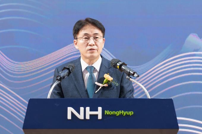 이석용 NH농협은행 신임 행장. 