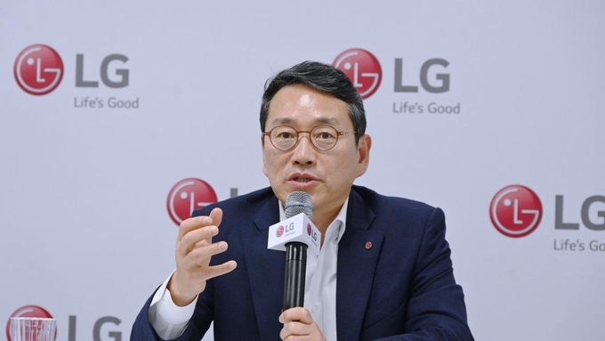 조주완 LG전자 사장. 사진=LG전자
