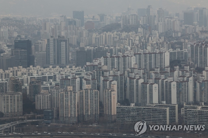 서울 아파트 전경. 사진=연합뉴스