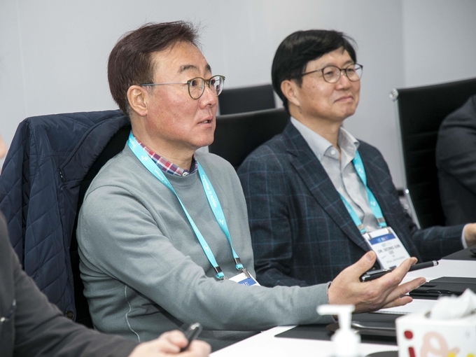 김준 SK이노베이션 부회장. 사진=SK이노베이션