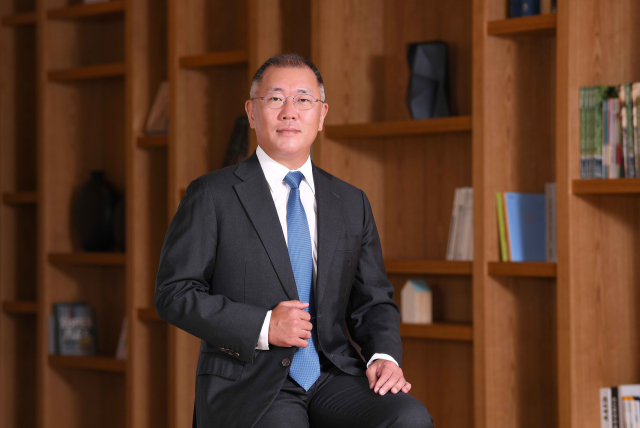 정의선 현대차그룹 회장. 사진=현대차