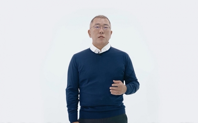 정의선 현대차그룹 회장. 사진=현대차