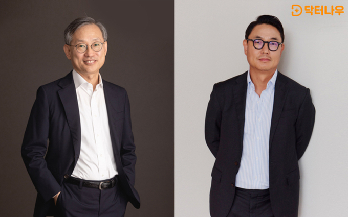 닥터나우 신임 사외이사 김상헌 사외이사(왼쪽), 여민수 사외이사(사진=닥터나우)