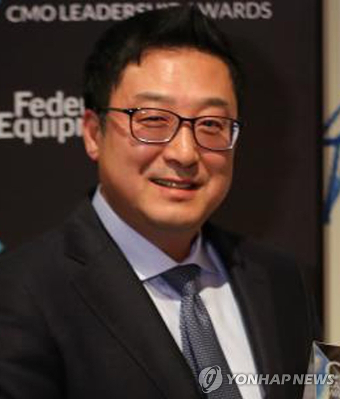 신임 지씨셀 제임스 박 대표(사진=연합뉴스) 