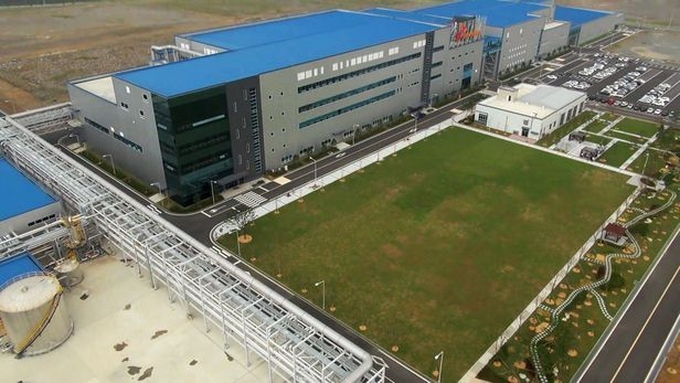 SK온 서산 배터리공장(사진=SK온)