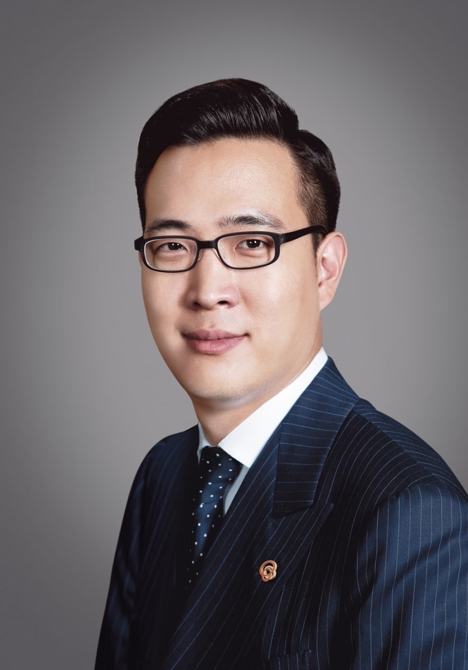 김동선 한화솔루션 갤러리아 부문 전략본부장. 