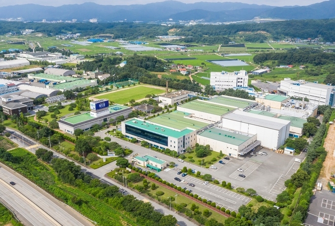 한독생산공장 전경(사진=한독)