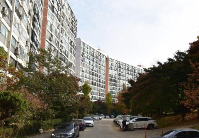 은마아파트 전경. 사진=네이버부동산