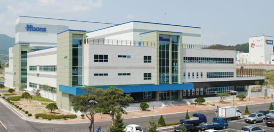 휴온스그룹 본사 전경