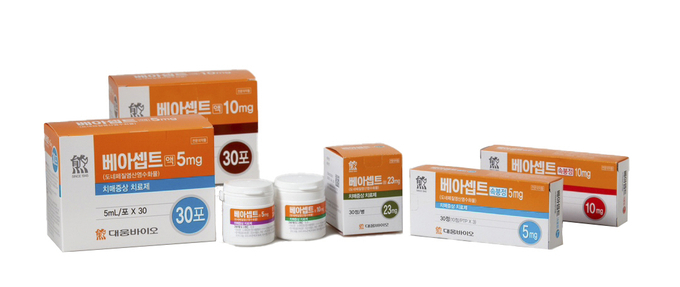 대웅바이오 치매치료제 ‘베아셉트’(사진=대웅바이오)