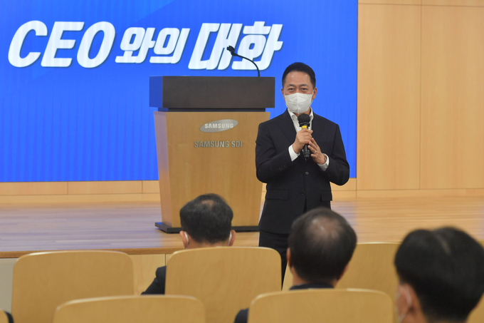 최윤호 삼성SDI 대표(사진=삼성SDI)