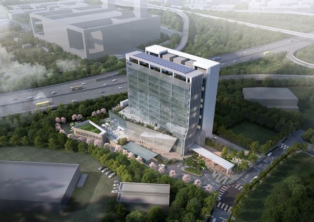 ASML 신사옥 조감도. 사진=쌍용건설