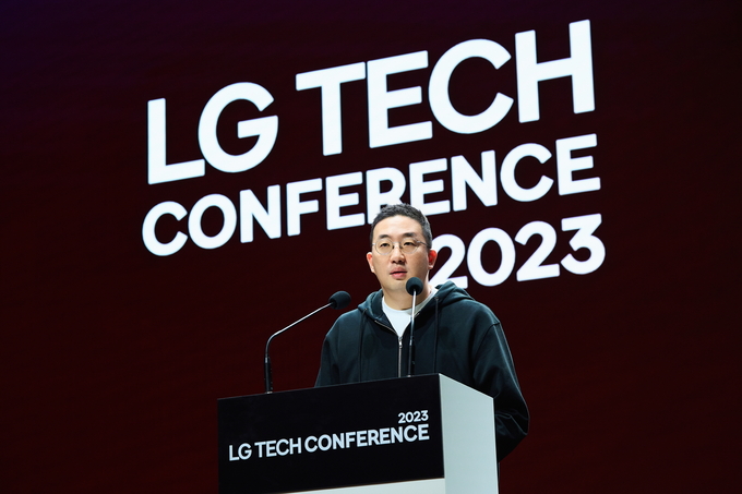 구광모 LG그룹 회장. 