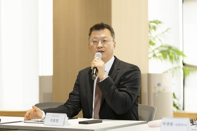 이호정 SK네트웍스 총괄사장.