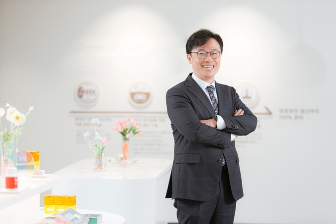 박수진 한올바이오파마 신임 사내이사 겸 공동대표(사진=한올바이오파마)