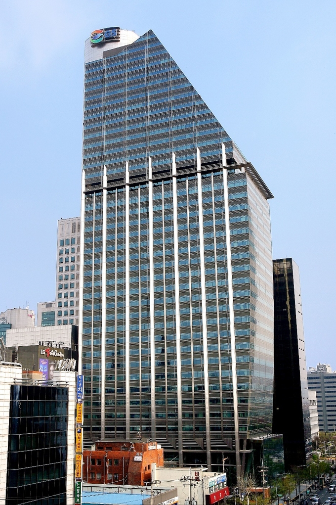 GS 사옥 전경. 사진=GS