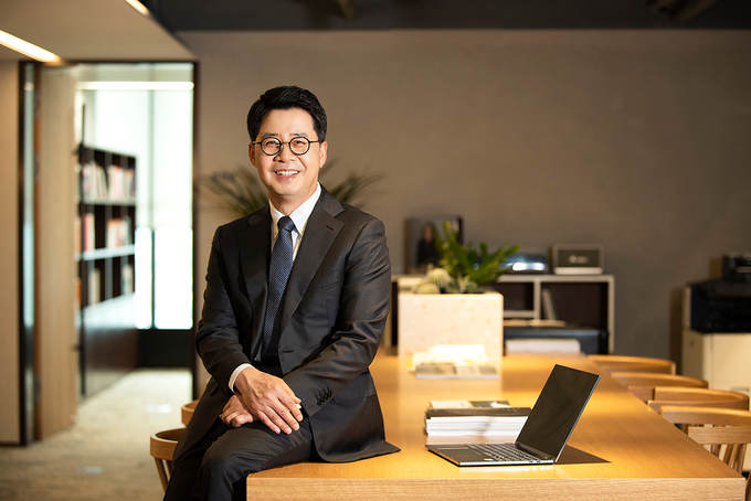 SK엔무브 박상규 사장(사진=SK이노베이션)