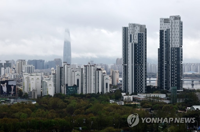 성수동 인근 아파트 전경. 사진=연합뉴스