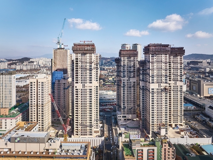 광주 화정 아이파크 전경. 사진=HDC현산