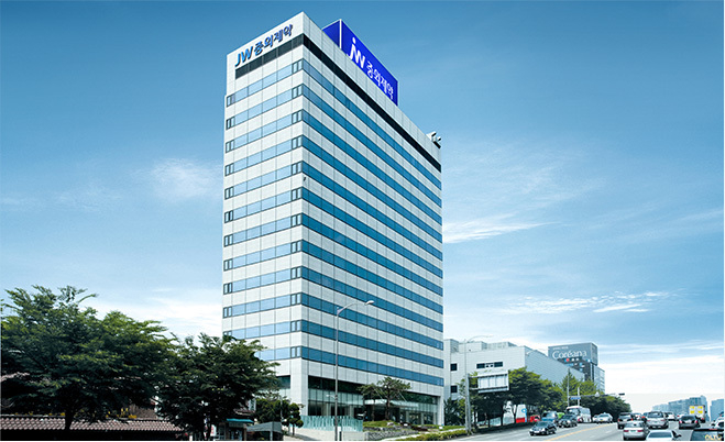JW홀딩스 본사 전경