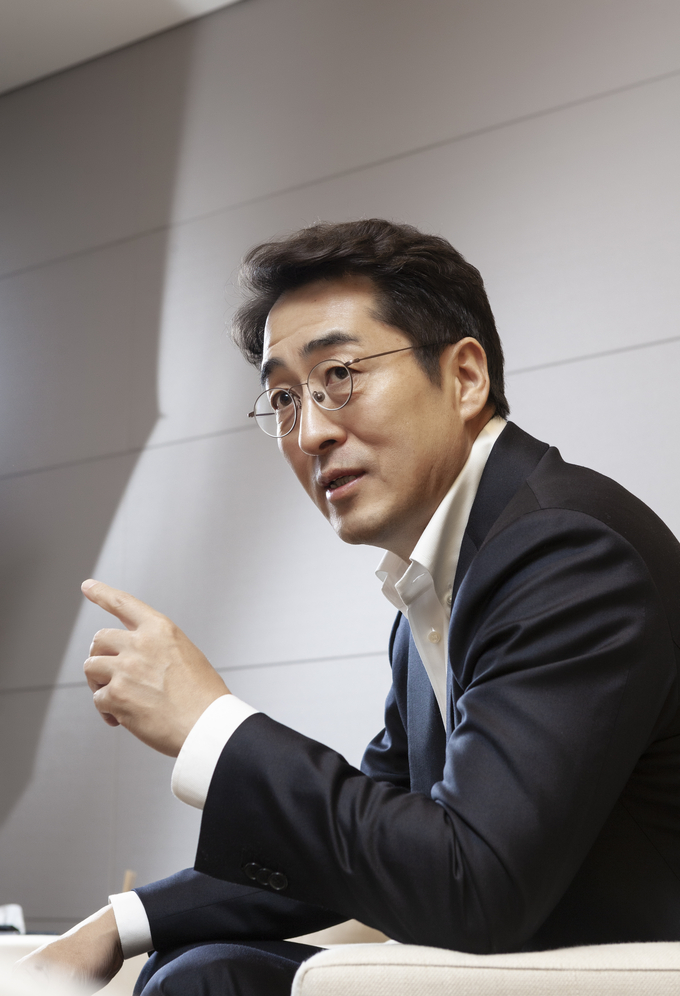 메리츠금융지주·메리츠화재 대표이사 김용범 부회장. [사진 메리츠화재