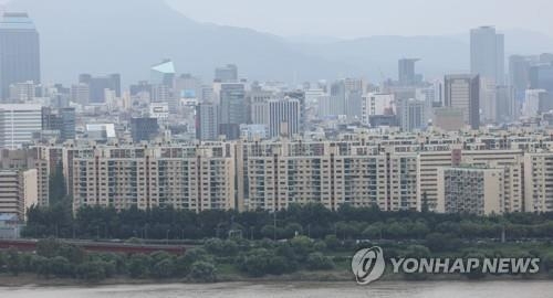 서울의 한 아파트단지 모습 (사진=연합뉴스)