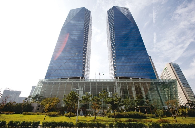 포스코이앤씨 사옥 전경. 사진=포스코이앤씨