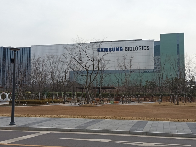 삼성바이오로직스 전경(사진=박제성 기자) 