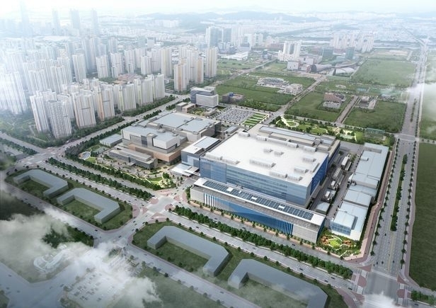 삼성바이오로직스 인천 송도 4공장 조감도. (사진=삼성바이오로직스)