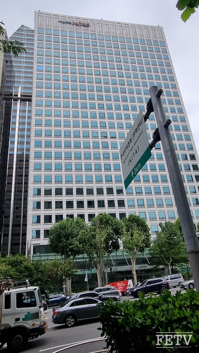 현대모비스 사옥 전경, 사진=김진태 기자