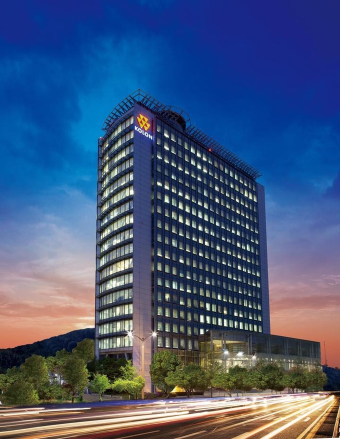 코오롱 사옥 전경. 사진=코오롱