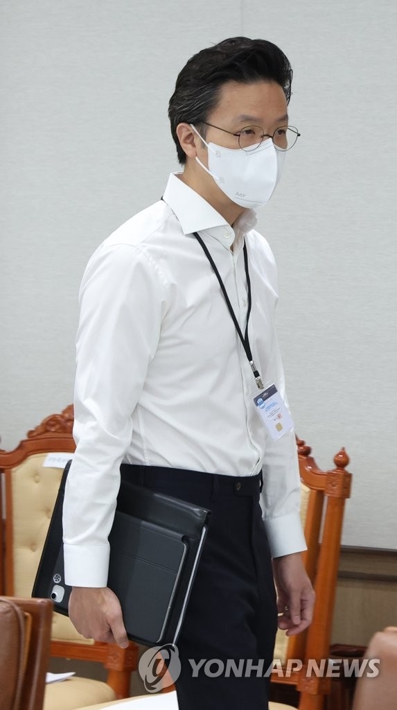 김일범 전 의전비서관. 사진=연합뉴스 