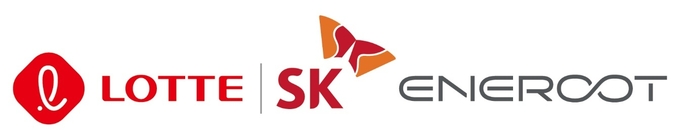 롯데SK에너루트 CI