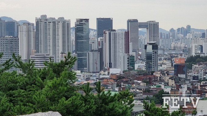 서울 아파트 전경(기사와 무관). 사진=김진태 기자