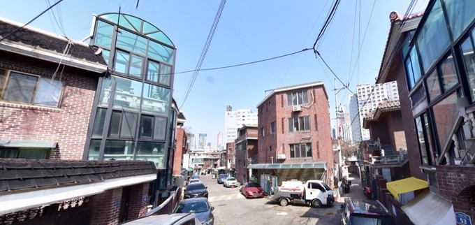 노량진 1구역 전경. 사진=네이버지도