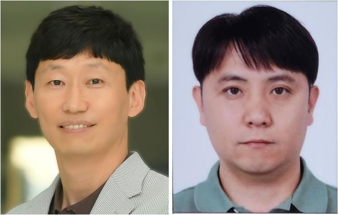 9월 엔지니어상에 삼성SDI 이순률 수석연구원(왼쪽)·에프디씨 박정수 소장(사진=과학기술정보통신부)