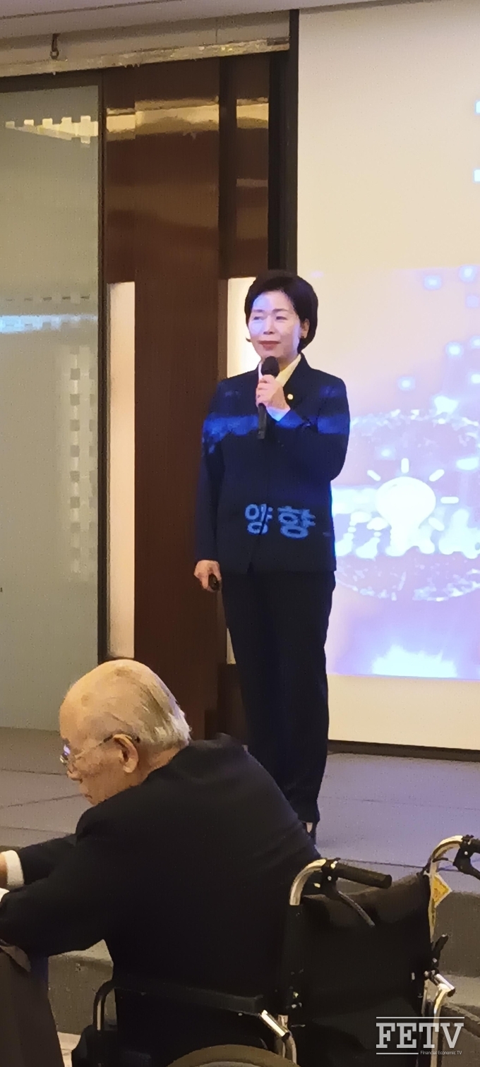 양향자 국회의원(한국의희망 공동대표)(사진=박제성 기자)