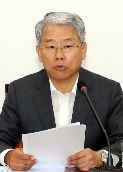 김동철 신임 한전 사장(사진=연합뉴스)