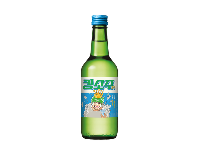 정용진 소주로 인기를 얻고 있는 '킹소주24' (사진=신세계 L&B)
